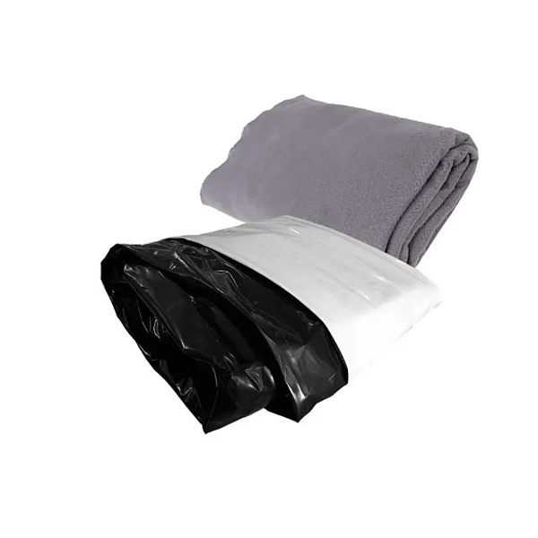 Geomembrana 12x10 300 Micras Kit Com Bidim Lago E Contenção