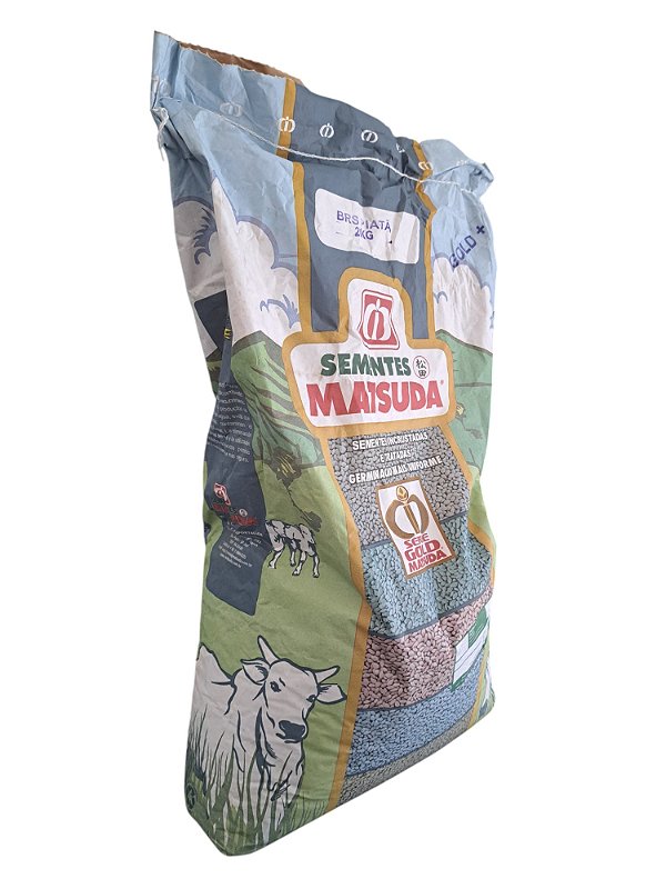 Semente Incrustada Brachiaria Piatã Matsuda 20kg