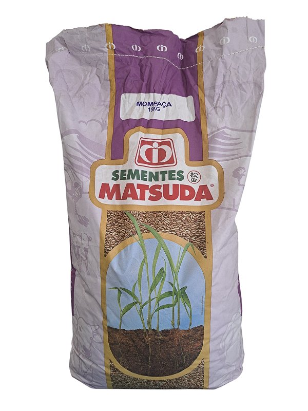 Capim Mombaça Nua 15kg – Ideal para Pastagem de Bovinos