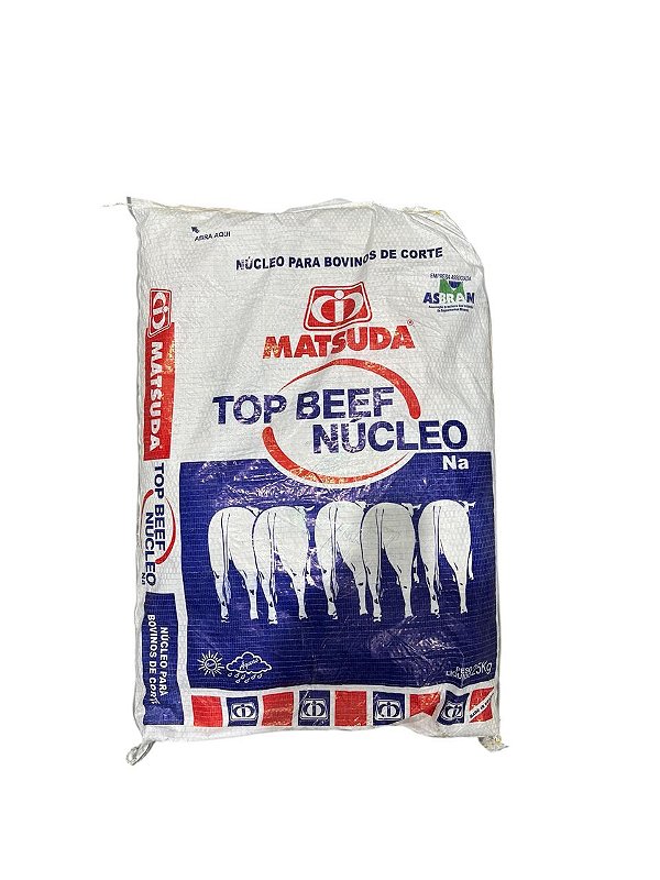 Top Beef Núcleo NA Matsuda 25kg Núcleo para Ração de Confinamento Bovino