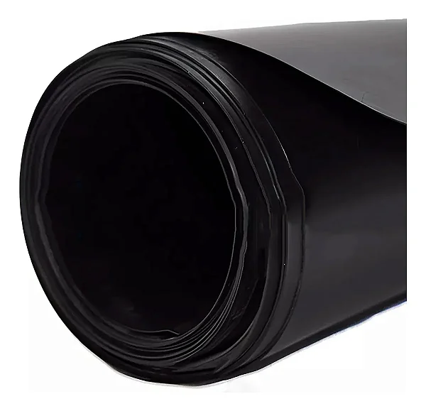 Geomembrana 9x5 m PEAD 800 Micras 0,8mm Lagoas Tanques