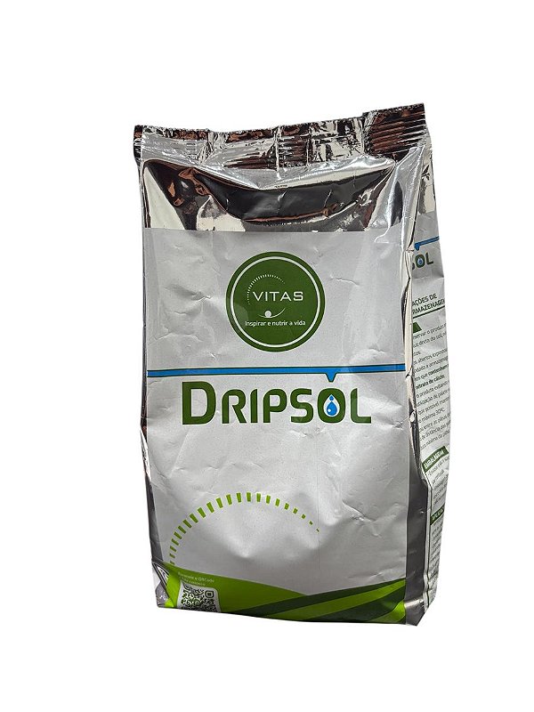 Fertilizante Dripsol Map Para Hidroponia Aquaponia 1kg