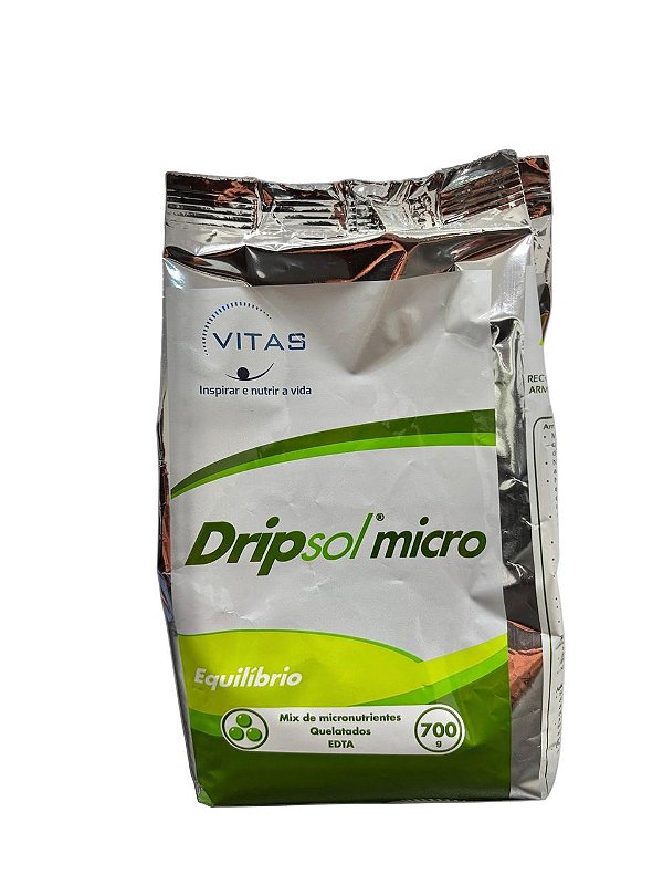 Dripsol Micro Equilíbrio Micronutrientes Quelados Ferti 700g