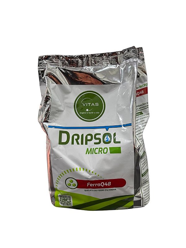 Quelato De Ferro Rexene Ferroq48 Dripsol Micro 700GR