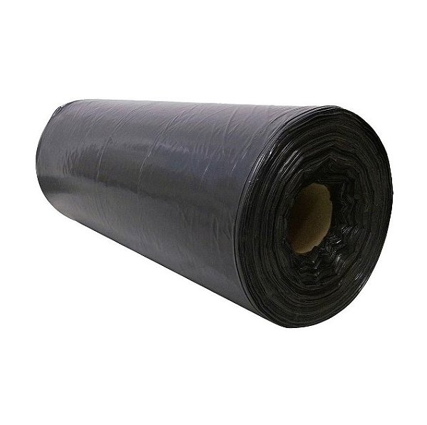 Mulching Preto Para Cobertura de Solo 1,20m x 500m Sem Furo