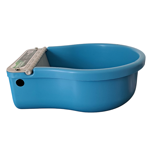 Bebedouro Automático 8L Com Boia e Tampa Retrátil Para Animais