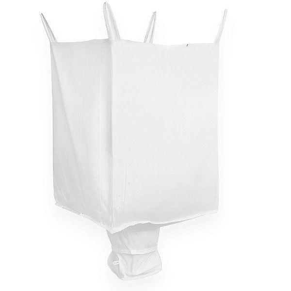 Sacos Big Bag C3 90x90x120 Boca Aberta com Válvula Grãos e Fertlizantes