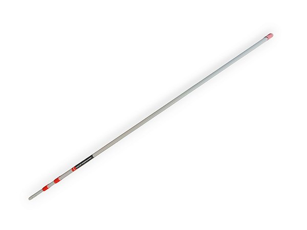 Haste Telescópica Carpa 6M Alumínio Aeronautico extensão 2,4 A 6 Metros