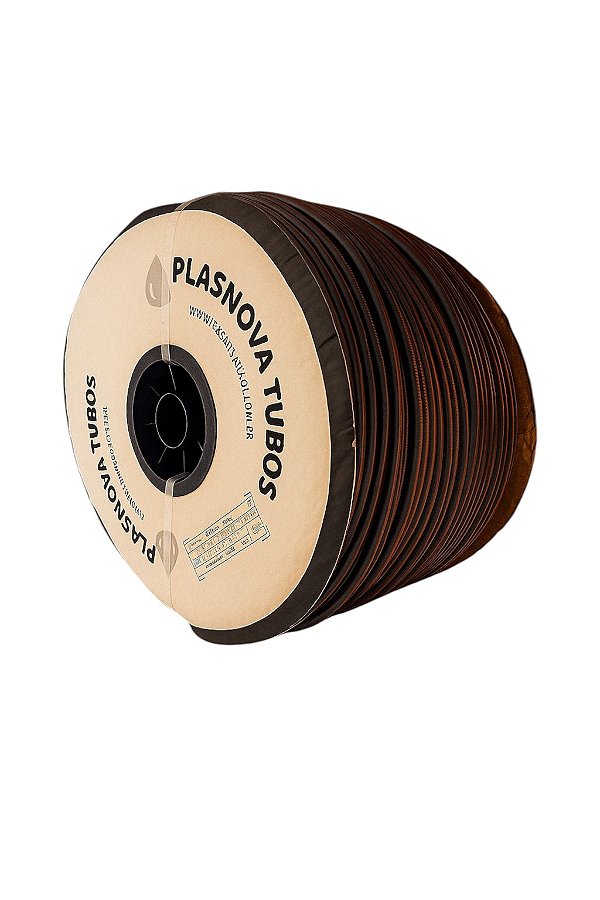 Mangueira Microtubo PELBD 4,5X7MM Plasnova 400M Alta Durabilidade