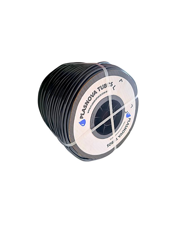 Mangueira Microtubo PVC Virgem C/Aditivo UV 4,5 x 7,0 P/Gotejamento