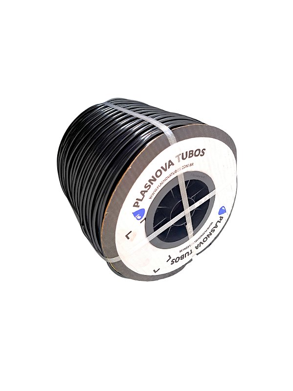 Mangueira Microtubo 200M 3,8 x 6,0 Resistênte a Abrasão e Raios UV P/Irrigação
