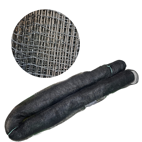 Tela De Sombreamento 3X50 Preta 30% Tratamento UV