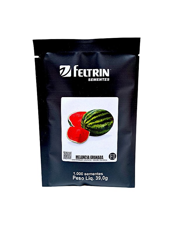 Melancia Hibrida Granada F1 1000 Sementes Feltrin