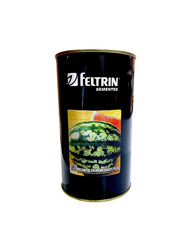 250G Sementes De Melancia Crimson Select Plus Feltrin