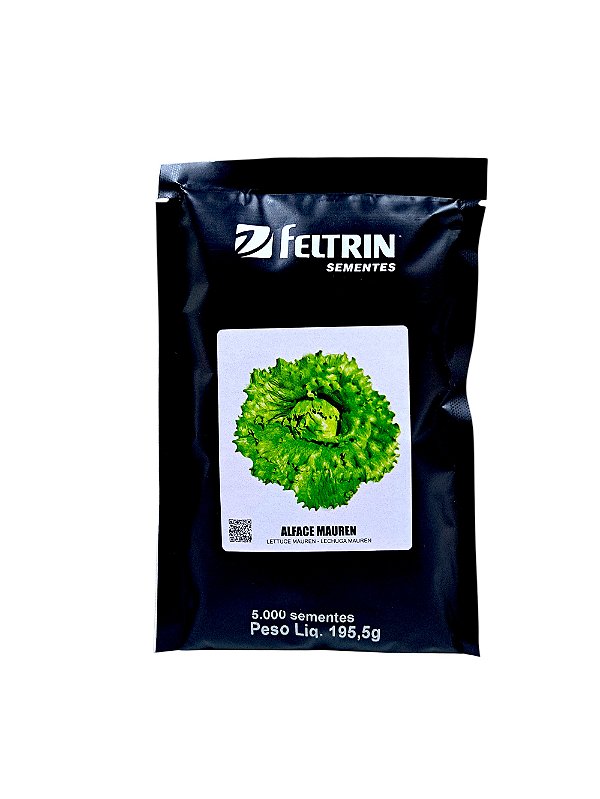 Alface Americana Mauren Feltrin 5.000 Sementes