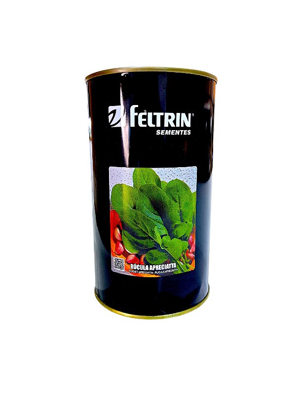 Sementes Rúcula Apreciatta Folha Larga 500g Feltrin