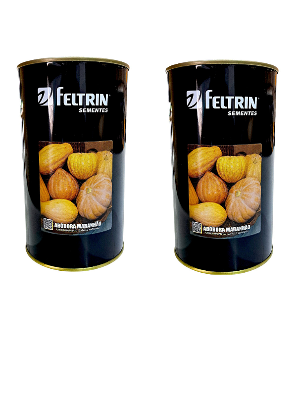 500 Gramas Semente De Abóbora Maranhão Feltrin - Frutos 5 a 8 Kg