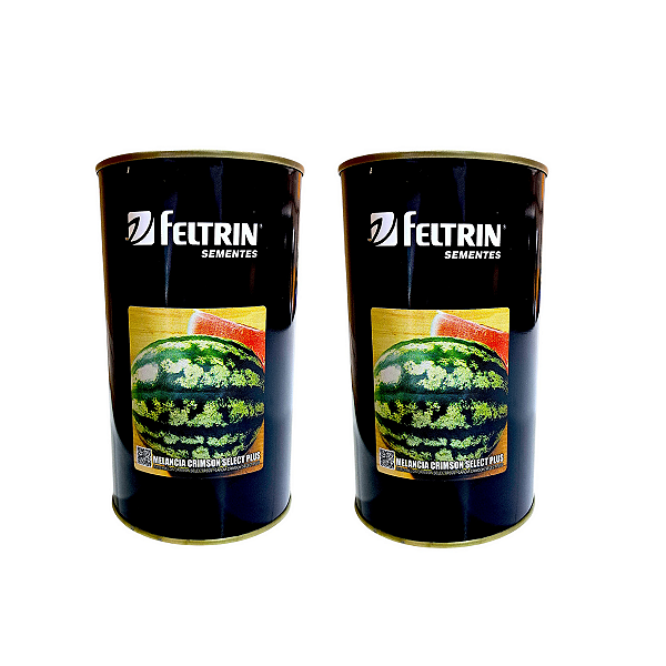 500g Melancia Crimson Select Plus Ótima Germinação - Feltrin