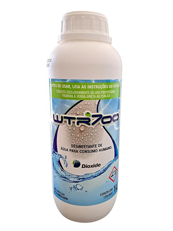 Purificador Água Consumo Humano Dioxide WTR 700 1L