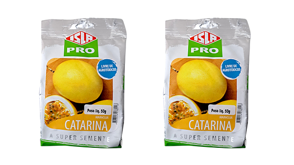 100G Sementes Maracujá Catarina Pacote Isla Alta produtividade