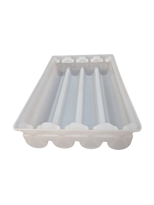 Queijeira 250g Injesul Natural Modelo Roto QJ250 Com 3 Cavidades