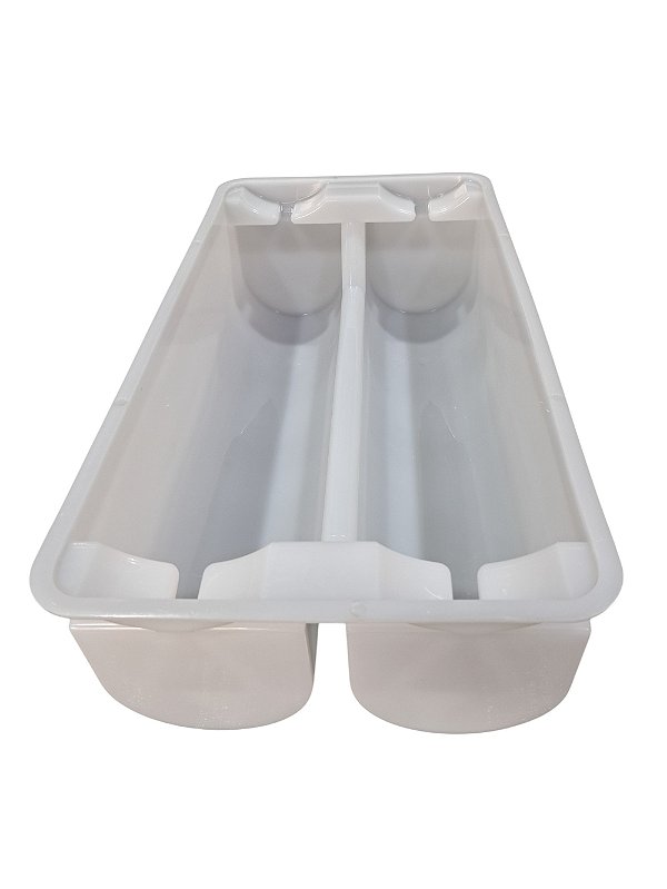 Queijeira Plástica 1Kg Injesul Modelo Injetora QJ1000