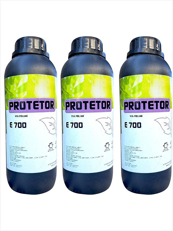 Protetor Solar Para Plantas Hortaliças Protect 700 3 Litros