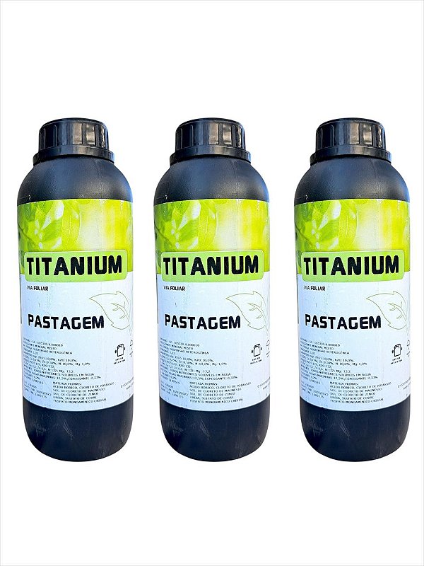Adubo Fertilizante Para Pastagem Foliar Líquido - 3 Litros
