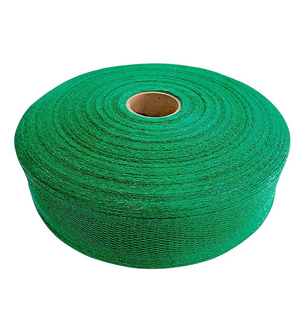 Rede Plástica Embalagem Hortifruti 1000 M Verde 1 A 5 Kg
