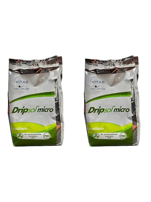 Micronutrientes Soluvel 700g Hidroponia Fertirrigação 2 Unidades