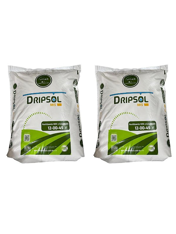 Fertilizante Adubo Nitrato De Potássio Nks 45 - Dripsol 50kg