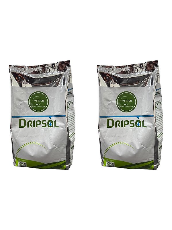 Fertilizante Adubo Nitrato De Potássio Nks 45 - Dripsol 2kg