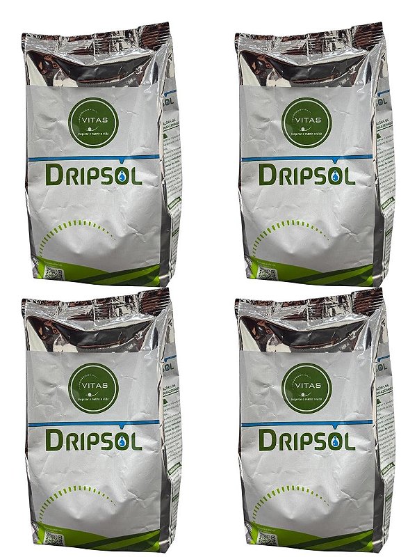 Fertilizante Adubo Nitrato De Potássio Nks 45 - Dripsol 4kg