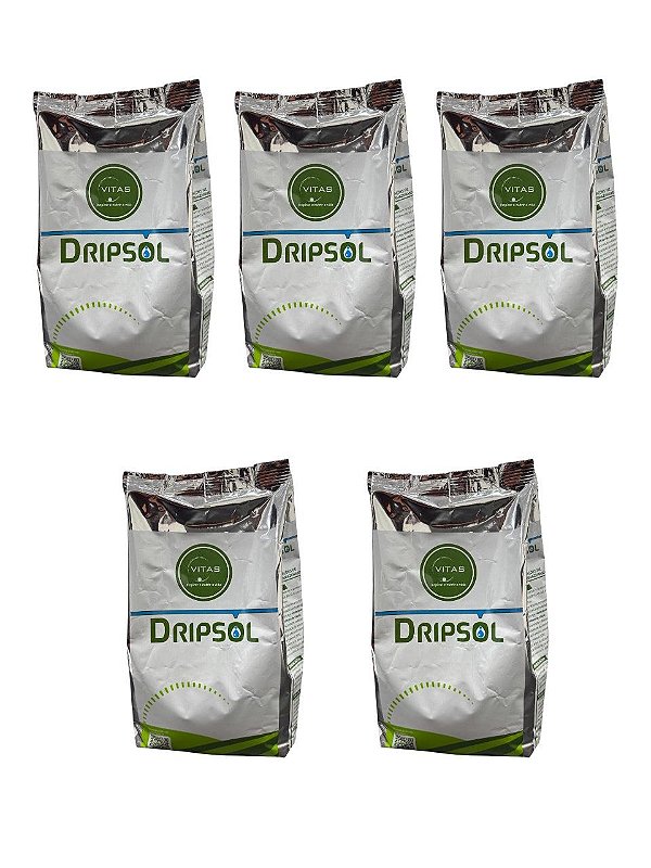 Fertilizante Adubo Nitrato De Potássio Nks 45 - Dripsol 5kg