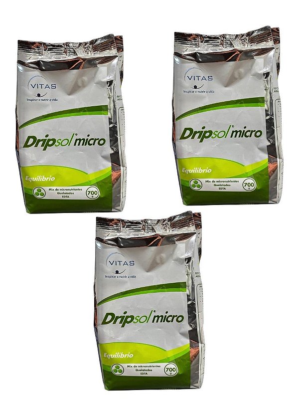 Micronutrientes Soluvel Hidroponia Fertirrigacão 2,100kg