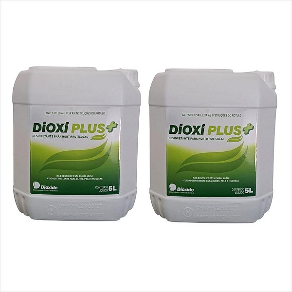 Dioxiplus Desinfetante P Verduras Legumes Vegetais 10 Litros
