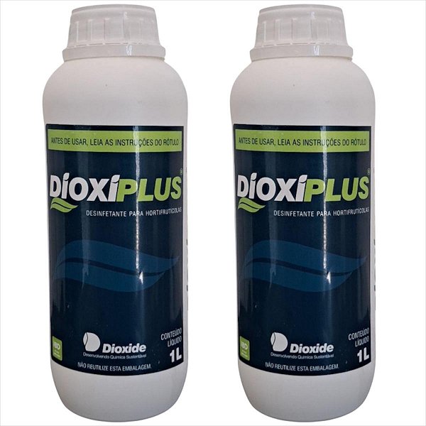 Dioxiplus Sanitizante Controle De Fungos Bactérias 2 Litros
