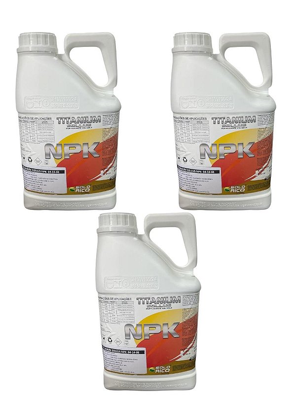 Adubo Npk 04-14-08 Liquido Fertilizante Concentrado 15 Litros