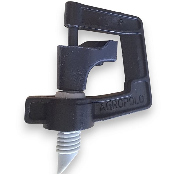 50 Unidades Microaspersor MC-18 2,0mm Cinza - Irrigação