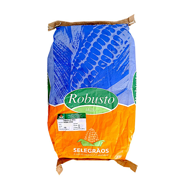 Semente Milho Verde Híbrido Robusto 5kg – Safra Produtiva