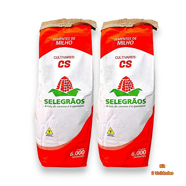 Milho Verde CS 3663 1,8kg -Resistente a Lagartas e Herbicidas
