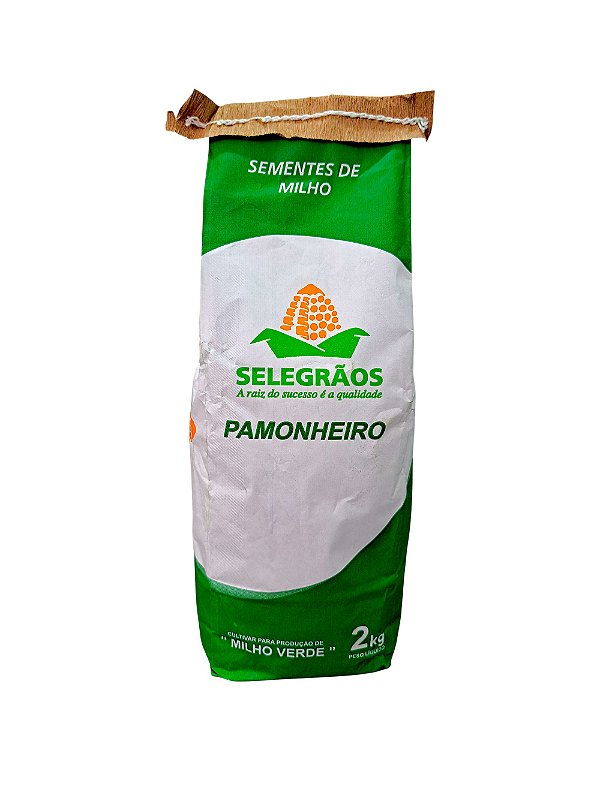 Semente Milho Híbrido Pamonheiro 2kg – Ideal para Pamonha e Cural