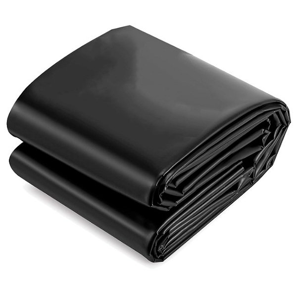 Geomembrana 26x38 m PEAD 500 Micras 0,5mm Para Lagoas E Tanques