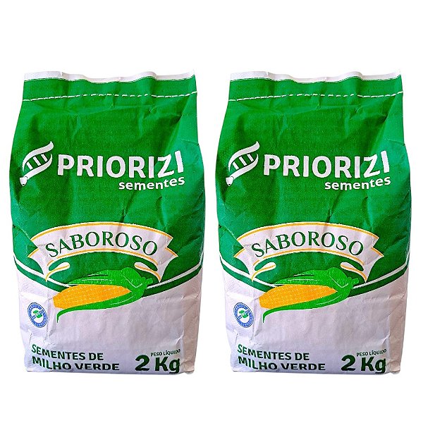 4 Kg Semente Para Milho Verde E Pamonha - Priorizi Saboroso BRS3046