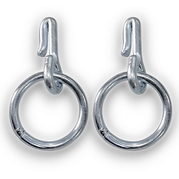 Esticador Com Argola Para Arame Farpado Kit com 2 Unidades