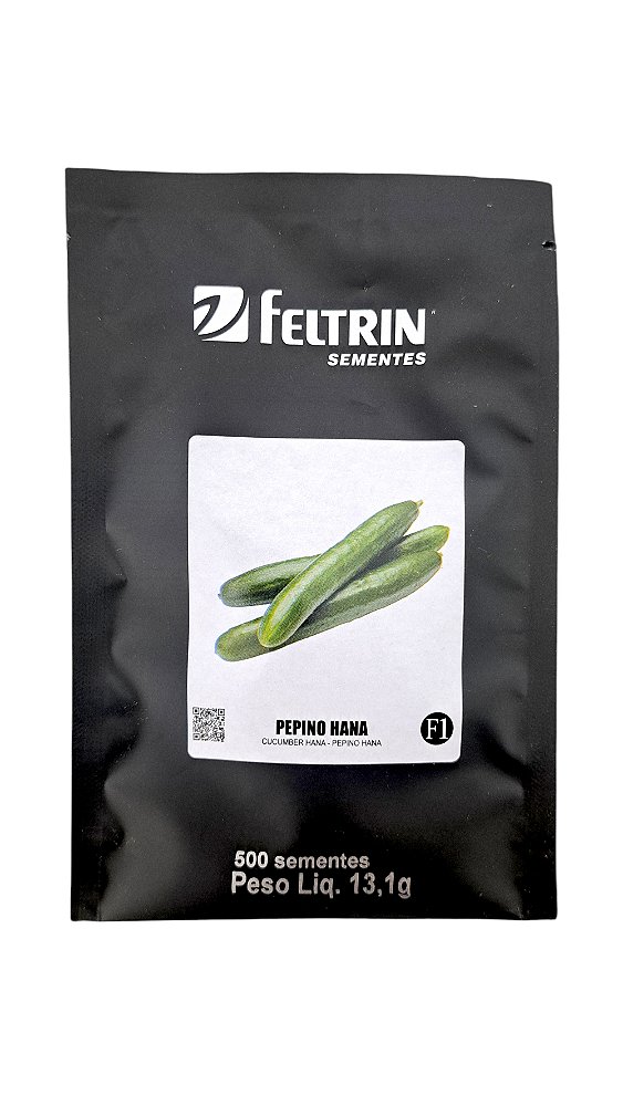 500 Sementes Pepino Japonês Híbrido Feltrin Aodai