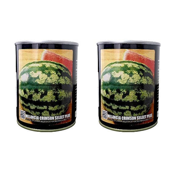 Semente Melancia Crimson Sweet 100G Feltrin