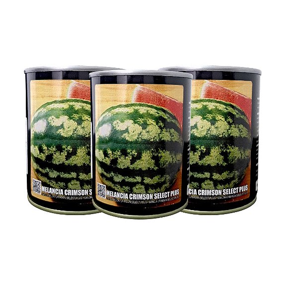 Semente Melancia Crimson Sweet 150G Feltrin