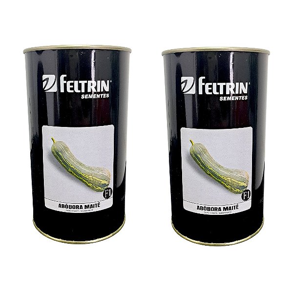 Semente Abobora Maitê 2000 Sementes Feltrin