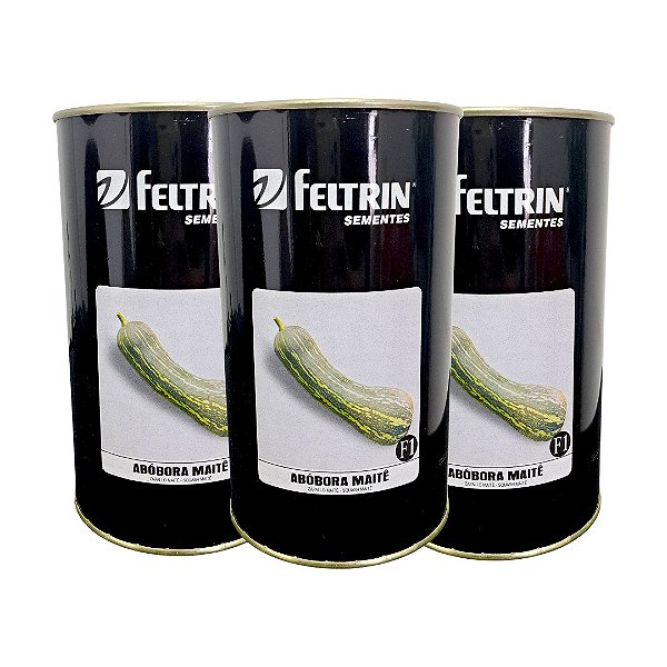 Semente Abobora Maitê 3000 Sementes Feltrin